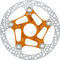 Road Bremsscheibe RX Center Lock - orange/160 mm