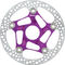 Road Bremsscheibe RX Center Lock - purple/160 mm