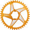 Hope RX Spiderless Direct Mount Chainring - orange/42 tooth