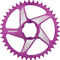 Hope RX Spiderless Direct Mount Chainring - purple/42 tooth