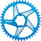 Hope RX Spiderless Direct Mount Chainring - blue/42 tooth