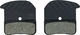 Shimano H03A-RF Brake Pads for XT, Saint, ZEE - universal/resin