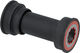 SRAM Eje de pedalier GXP Pressfit 41 x 86,5/92 mm - negro/Ruta