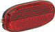 busch+müller Rear Reflector - red/43 mm