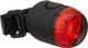 Plug USB LED Rücklicht mit StVZO-Zulassung - black/universal
