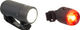 Knog Plug USB LED Twinpack - StVZO Approved - black/universal