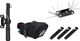Combipack con bolsa de sillín Medi - negro/0,6 litros