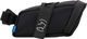 Combipack con bolsa de sillín Medi - negro/0,6 litros