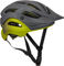 Manifest Spherical MIPS Helmet - matte metallic black-ano lime/55 - 59 cm