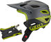 Casque Switchblade MIPS - matte metallic black-ano lime/55 - 59 cm