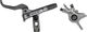 Shimano Frenos de disco XTR XC BR-M9100 J-Kit - gris/Rueda delantera/Izquierdo (específico de lado)