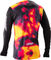 Leatt Maillot Gravity MTB 8.0 - heatmap red/S