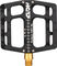 NC-17 Pedales de plataforma Sudpin IV XL Ti TNT - negro/106 mm/122 mm