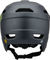 Tyrant MIPS Spherical Helm - matte metallic black-ano lime/55 - 59 cm