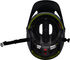 Tyrant MIPS Spherical Helmet - matte metallic black-ano lime/55 - 59 cm