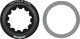 Hope Centre Lock Lockring w/ Internal Gearing - black/universal