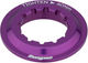 Hope Bague de Verrouillage Center Lock avec Denture Interne - purple/universal