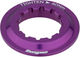 Anillo de bloqueo Center Lock con dentado interno - purple/universal