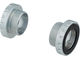 Stainless Steel Bottom Bracket for 30 mm Axle - silver/BSA
