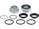 Stainless Steel Bottom Bracket for 30 mm Axle - silver/BSA