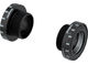 Stainless Steel Bottom Bracket for 30 mm Axle - black/BSA
