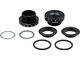 Stainless Steel Bottom Bracket for 30 mm Axle - black/BSA