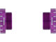 Stainless Steel Bottom Bracket for 30 mm Axle - purple/BSA