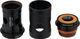 Shimano Road BB30 / PF30 conversion steel bottom bracket - black/Pressfit