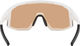 Bliz Fusion Small Nano Optics Nordic Light Sportbrille - matte white/coral-orange-blue