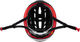 Casque Helios MIPS Spherical - matte black-red/55 - 59 cm