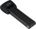 Bordo Combo 6000C Faltschloss mit SH SF Sattelhalter und Raincap - black/90 cm