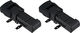 ABUS Candado plegable Bordo Granit 6500K con soporte TwinSet mit SH - black/90 cm