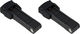 Bordo Granit 6500K Faltschloss TwinSet mit SH Halter - black/90 cm