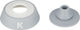 Keego Titanium Drink Bottle 750 ml - silver stardust/750 ml