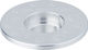 Burgtec Top Cap Ahead Kappe - rhodium silver