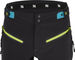 dirtlej Pantalones Trailscout Waterproof - black-lime/M