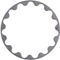 Helix R Guidering Direct Mount Chainring - naranja/32 tooth