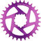 Helix R Guidering Direct Mount Chainring for SRAM - eggplant/30 tooth