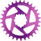 e*thirteen Helix R Guidering Direct Mount Chainring for SRAM - eggplant/30 tooth