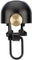 SPURCYCLE Timbre de acero inoxidable BLACK Bell - black/universal