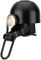 SPURCYCLE BLACK Bell Edelstahl Klingel - black/universal