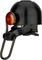 Stainless Steel Bell - Black - black-orange/universal