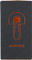 Stainless Steel Bell - Black - black-orange/universal