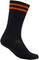 bc original Bike Socks 8" Model 2023 - black-orange/41-43