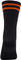 Calcetines de ciclismo 8" Modelo 2023 - black-orange/41-43