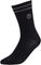 bc original Bike Socken 8" Modell 2023 - black-grey/41-43