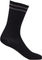 bc original Bike Socks 8" Model 2023 - black-grey/41-43