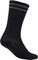 bc original Chaussettes Bike 8" Modèle 2023 - black-grey/41-43