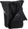 ORTLIEB Bolsa de bicicleta-mochila Vario PS High Visibility QL2.1 Hybrid - black reflective/26 litros