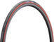 Panaracer Pneu Souple Agilest 28" - black-red/25-622 (700x25C)